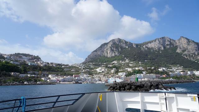 Bild: Beliebte Urlaubsinsel: Capri geht gegen aufdringliches Ansprechen von Touristen vor