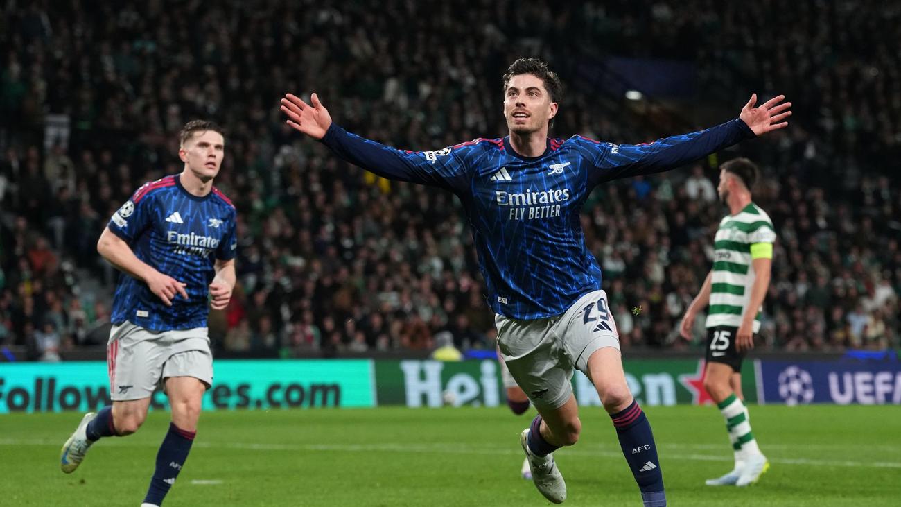 Champions League: Dank Havertz: Arsenal bereit für "große Titel"