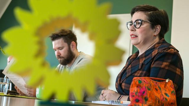 Landtagswahlkampf: Energie und Schulklos - Grüne setzen auf bürgernahe Themen