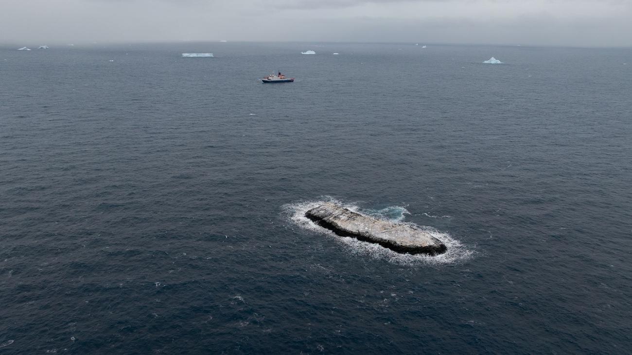 Forschung: Forscher entdecken unkartierte Insel in der Antarktis