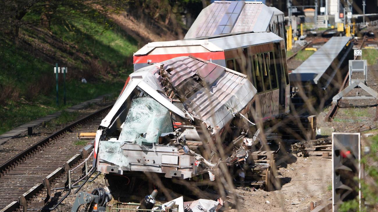 Arbeiten haben begonnen: Hochbahn startet Bergung havarierter U-Bahn in Billstedt