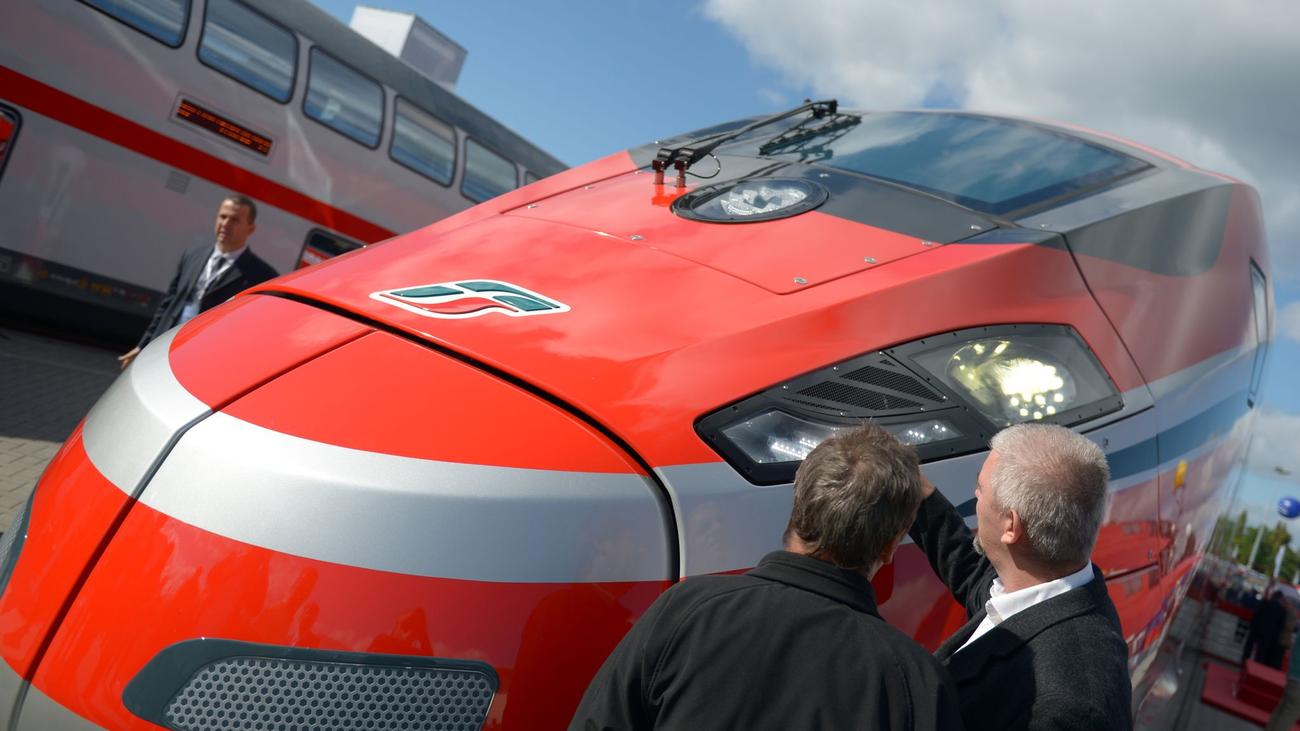 Ab Mai: Italienischer Schnellzug für Tests in Deutschland unterwegs