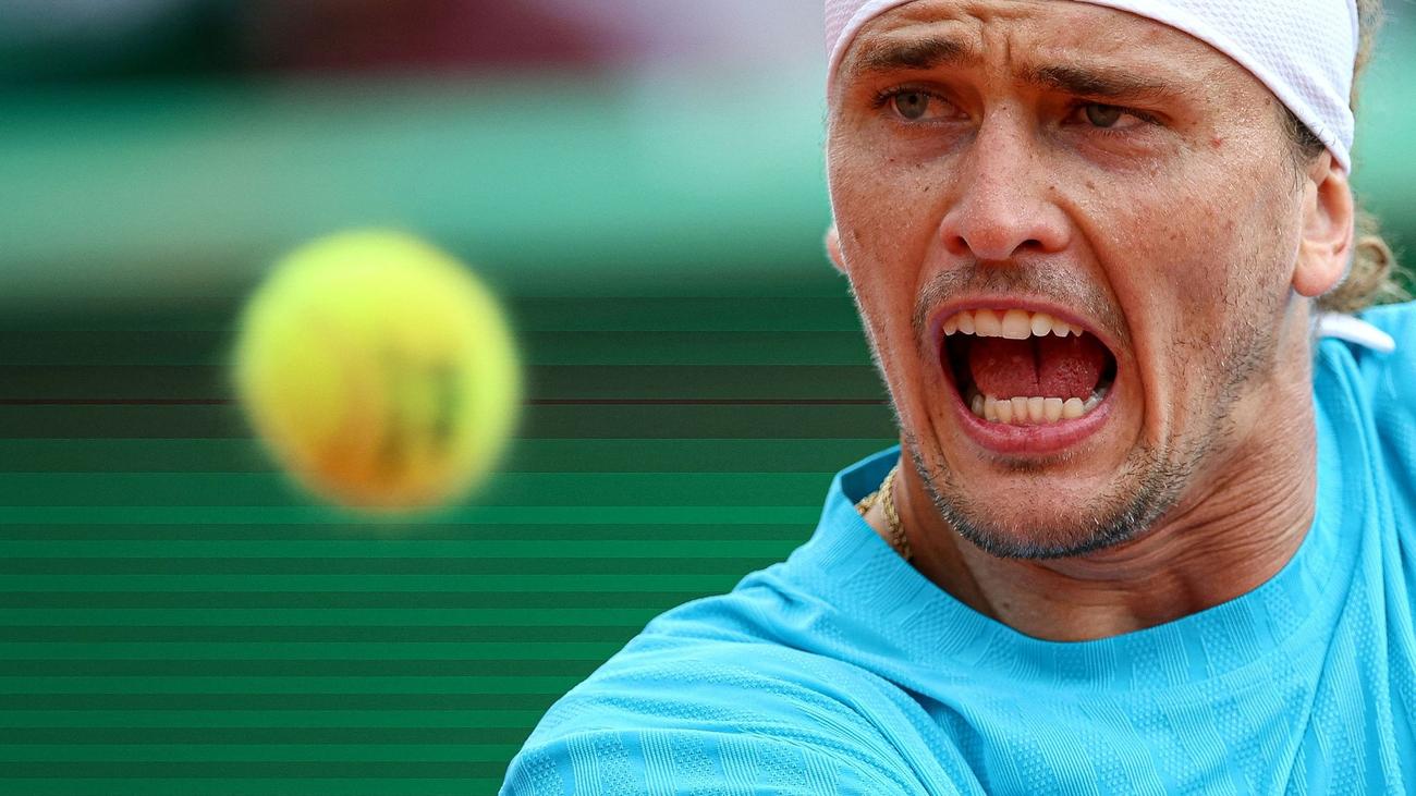 Masters-Turnier: Nach 0:4 im entscheidenden Satz: Zverev siegt doch noch