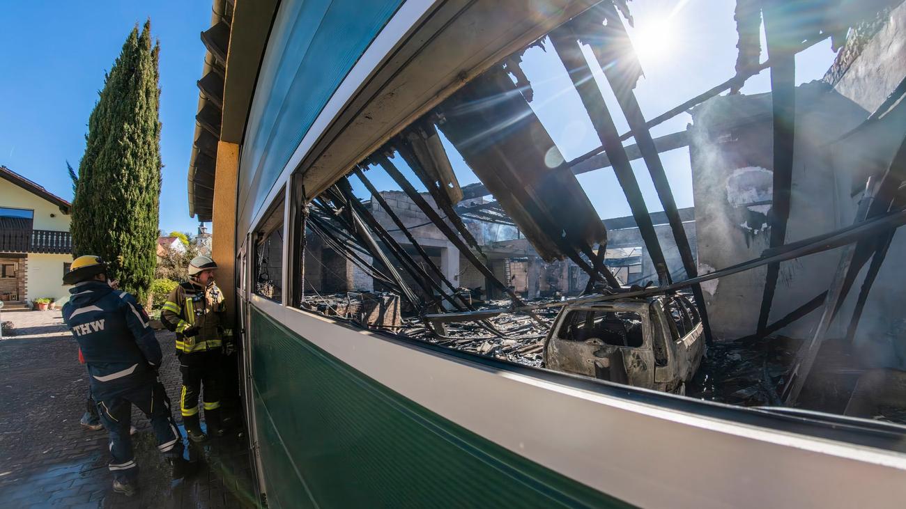 Brände: Nach Großbrand in Weingut – Polizei ermittelt zur Ursache