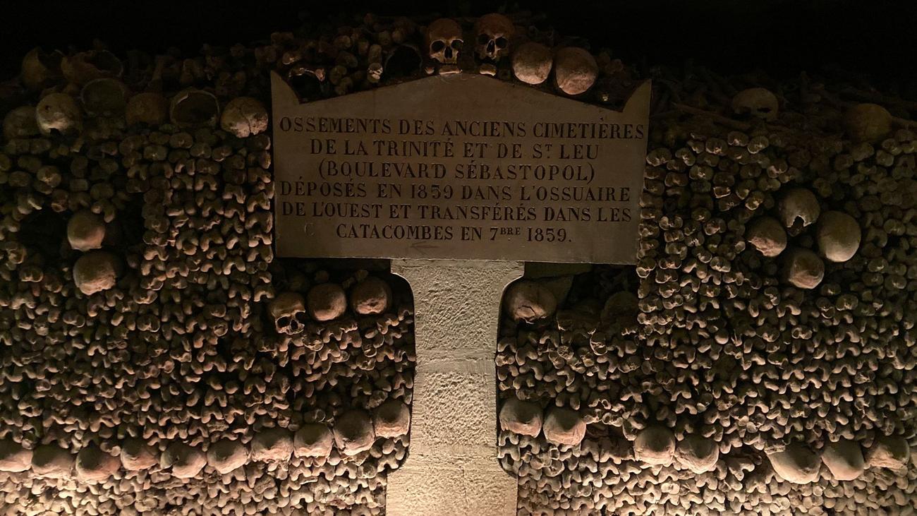 Katakomben: Paris: Größter unterirdischer Friedhof der Welt wieder offen