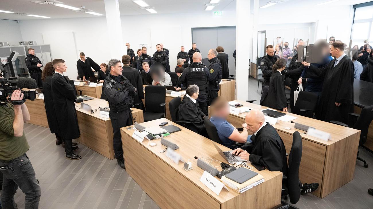 Prozesse: Prozess um Antifa-Ost: Ehemaliges Mitglied sagt aus