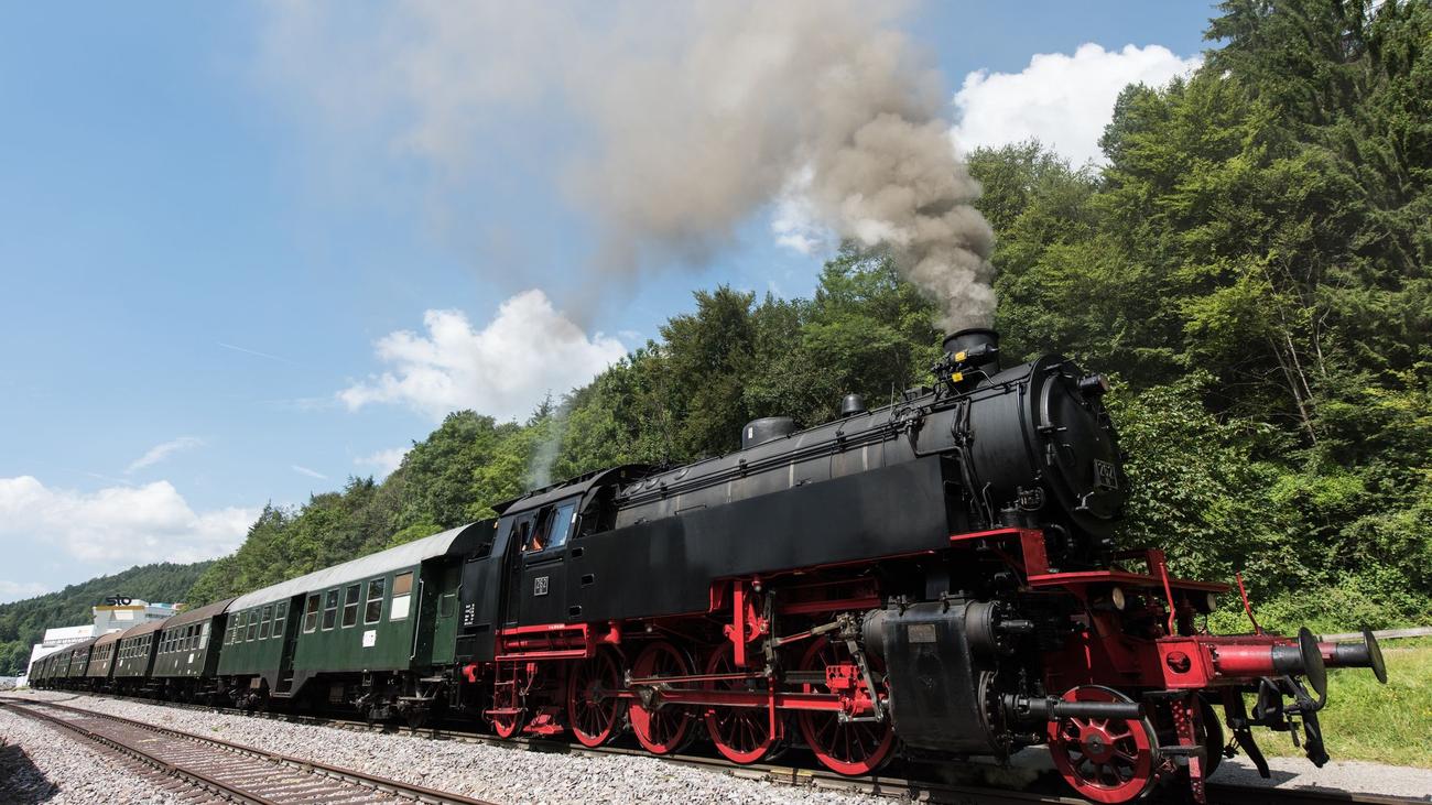 Protest gegen SWR-Entscheidung: Rettung der "Eisenbahn-Romantik" - Unterschriften an SWR