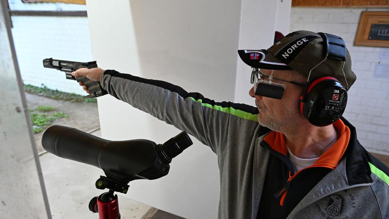 75 Jahre: "Ruhe im Kopf" - Faszination Schießsport