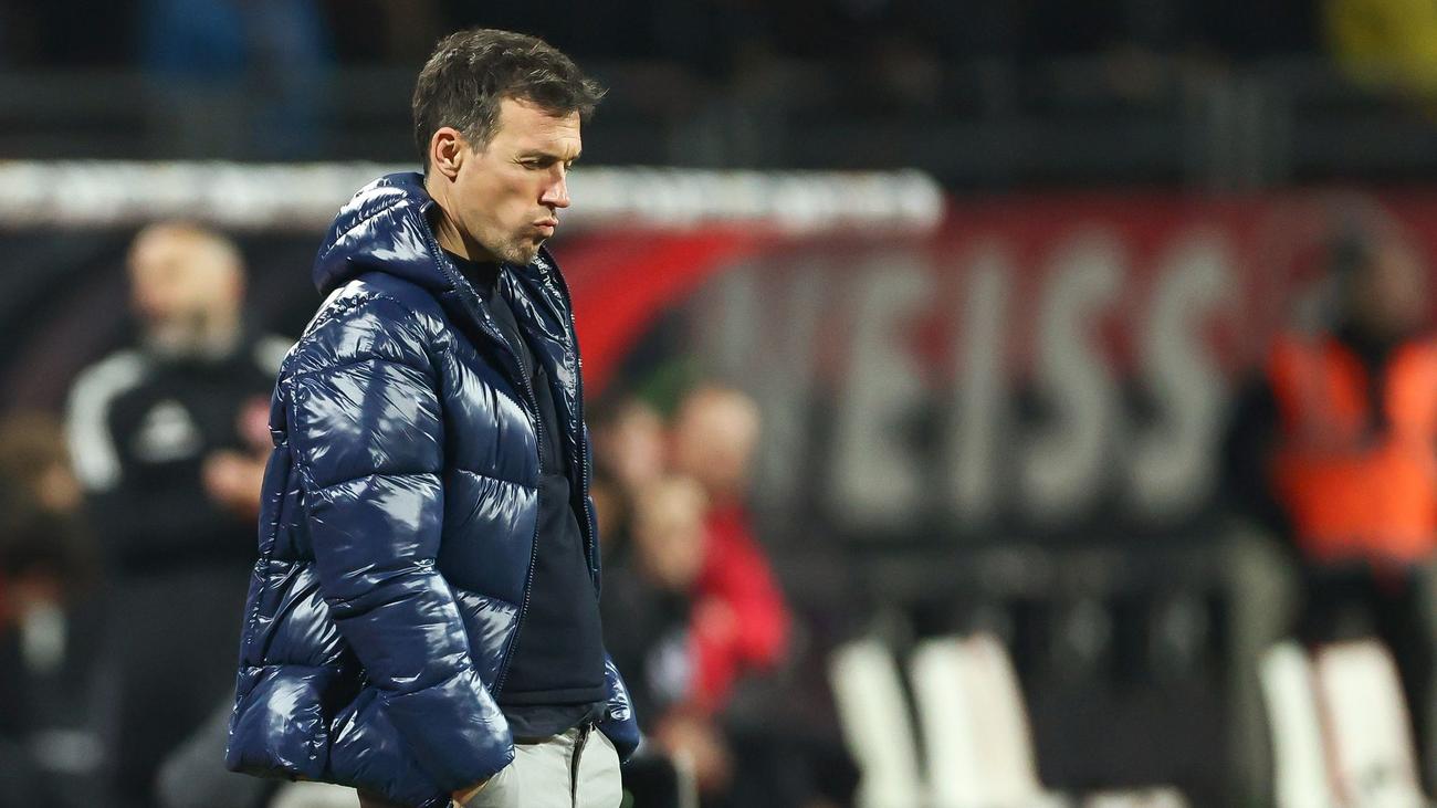 2. Fußball-Bundesliga: Trainer Eichner verlässt Karlsruher SC im Sommer