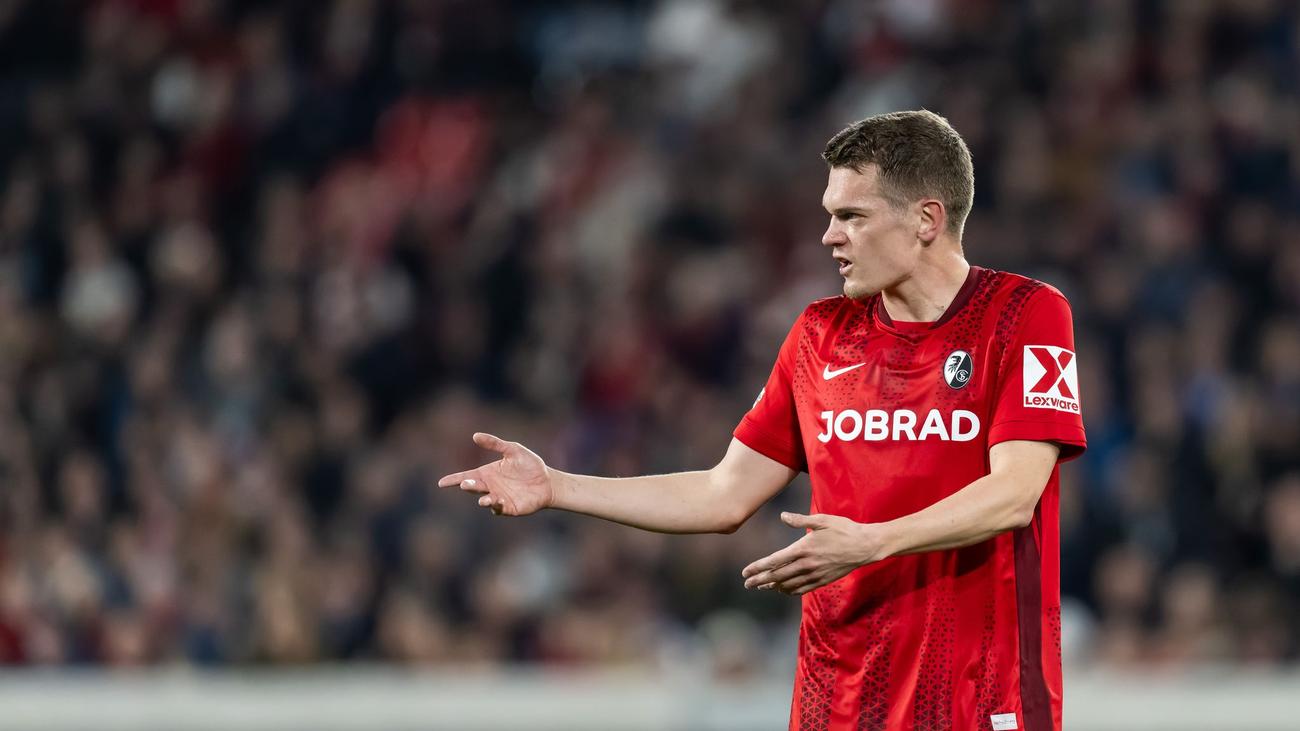 15.000 Euro: Tritt gegen Schiedsrichter-Tür: Geldstrafe für Ginter