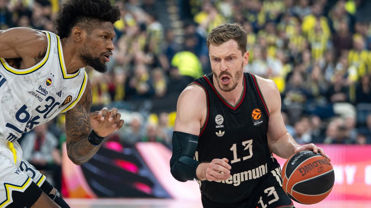 Basketball-Europapokal: Bayern-Basketballer mit zwei Siegen in italienischer Woche