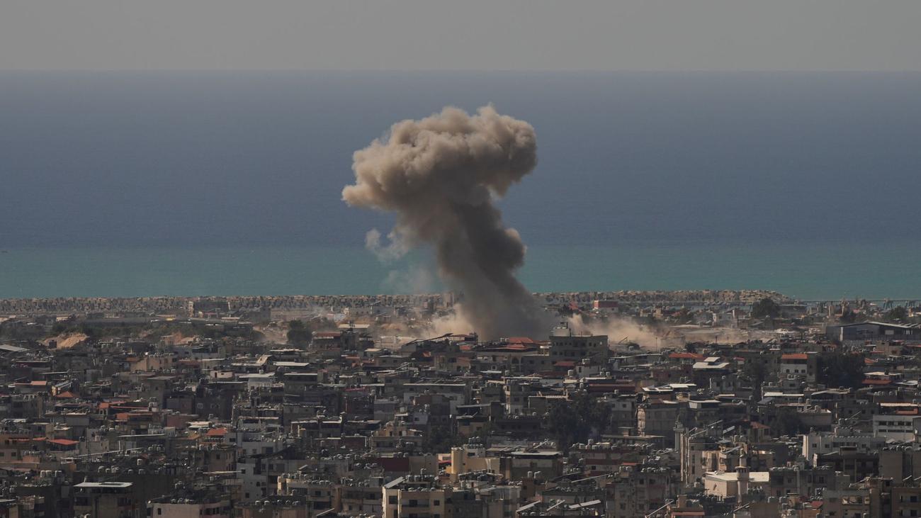 Krieg mit Hisbollah: Berichte: Israel-Libanon-Gespräche ab nächster Woche