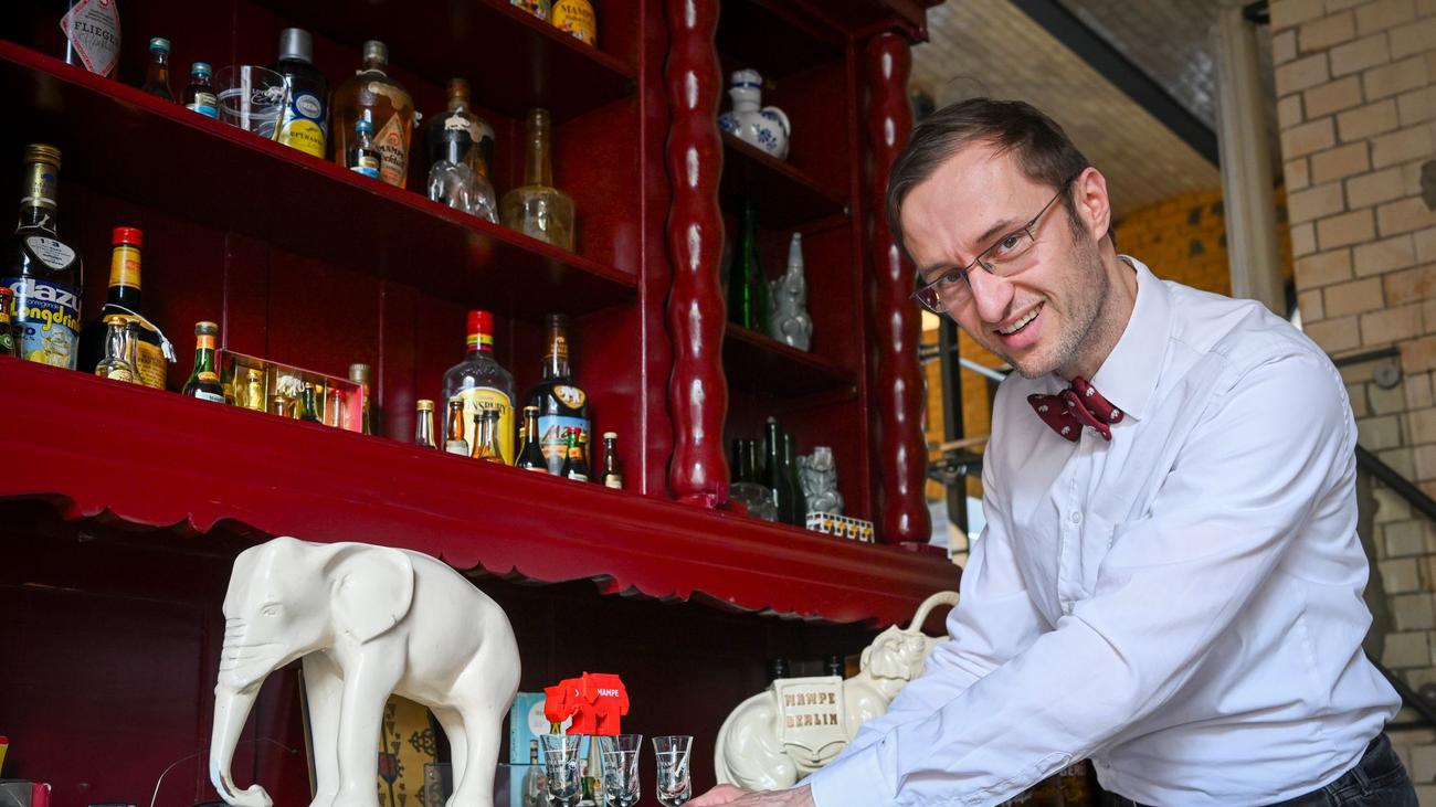 Schnapsmanufaktur: Berliner Traditionsmarke Mampe eröffnet Museum