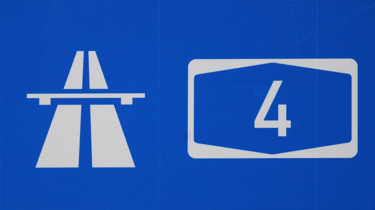 Autobahnsanierung: Fahrbahn der A4 wird östlich von Dresden erneuert