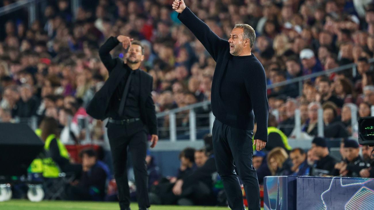 Champions League: Flick schimpft auf Videobeweis: "Darf nicht vorkommen"