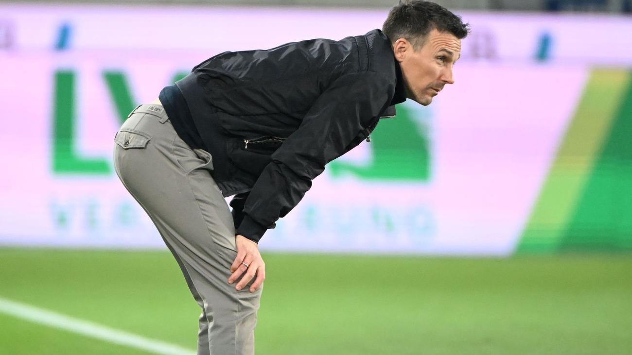 2. Fußball-Bundesliga: Keine Kritik am KSC: Eichner gibt sich trotz Trennung loyal