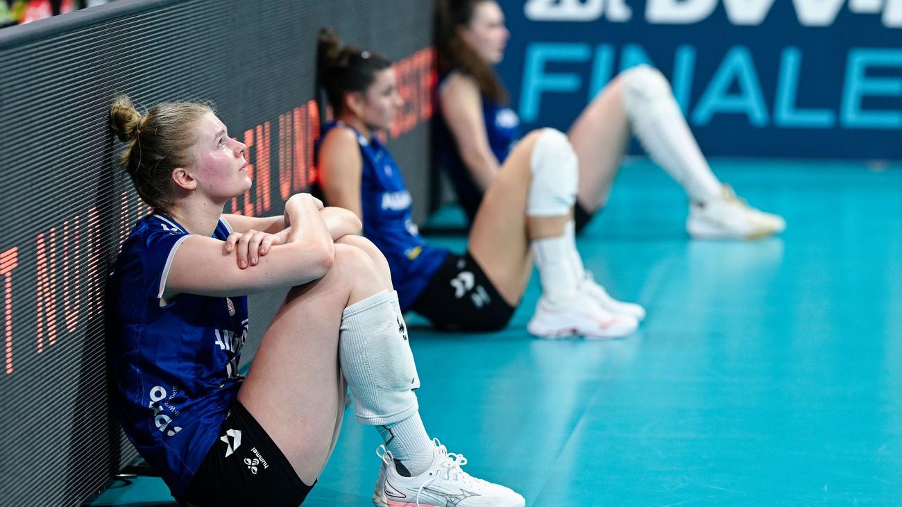 Volleyball-Bundesliga: "Killerinstinkt" fehlt: MTV Stuttgart erneut ohne Titel