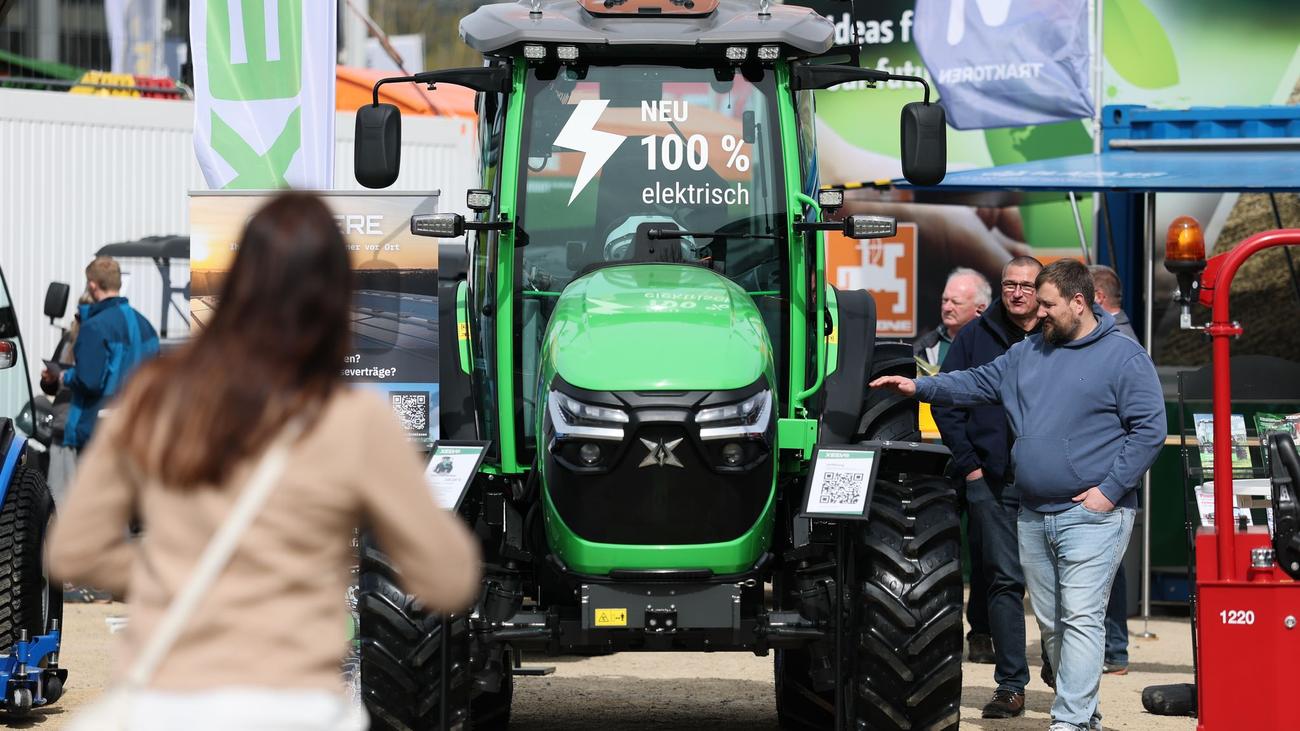 Landwirtschaft: Kretschmer eröffnet Agra mit Appell für Ost-Landwirtschaft