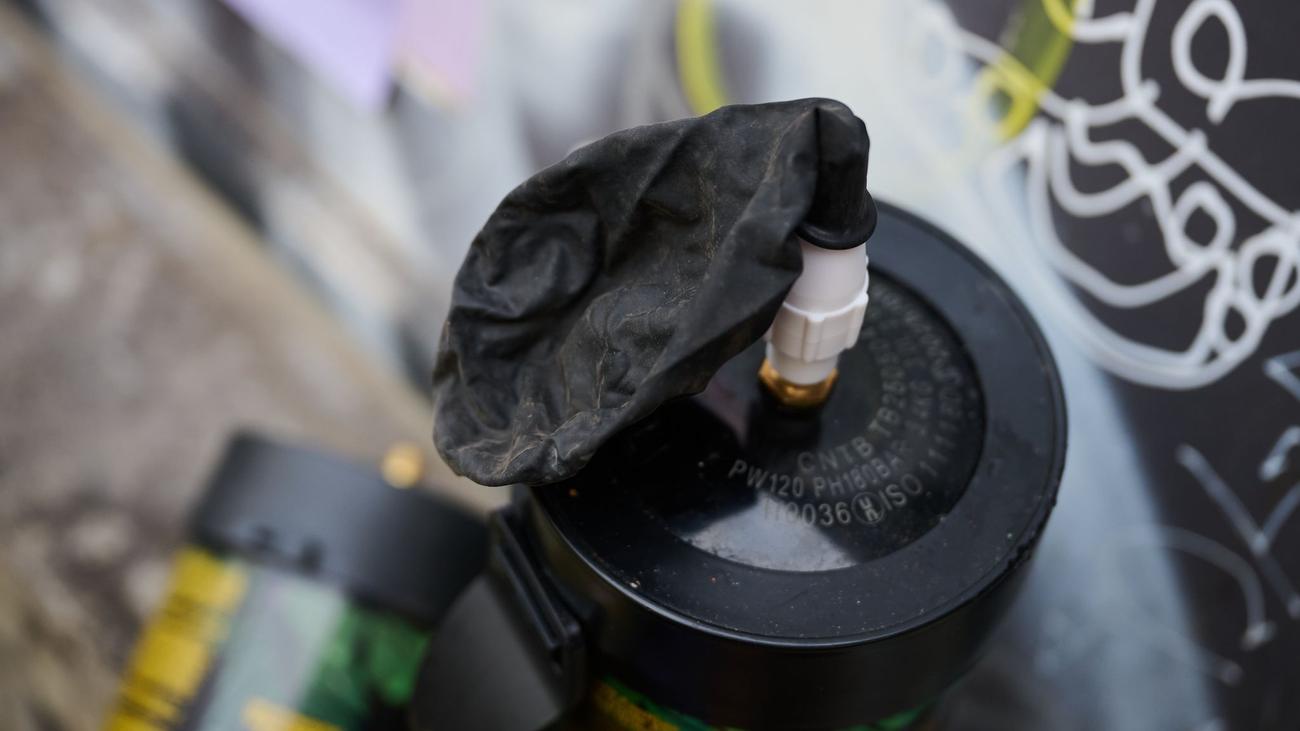 Beliebte Partydroge: Lachgas-Verbot: Senatorin setzt auch auf Prävention