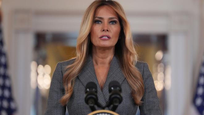 Epstein-Akten: Melania Trump: «Ich war nie mit Epstein befreundet.»