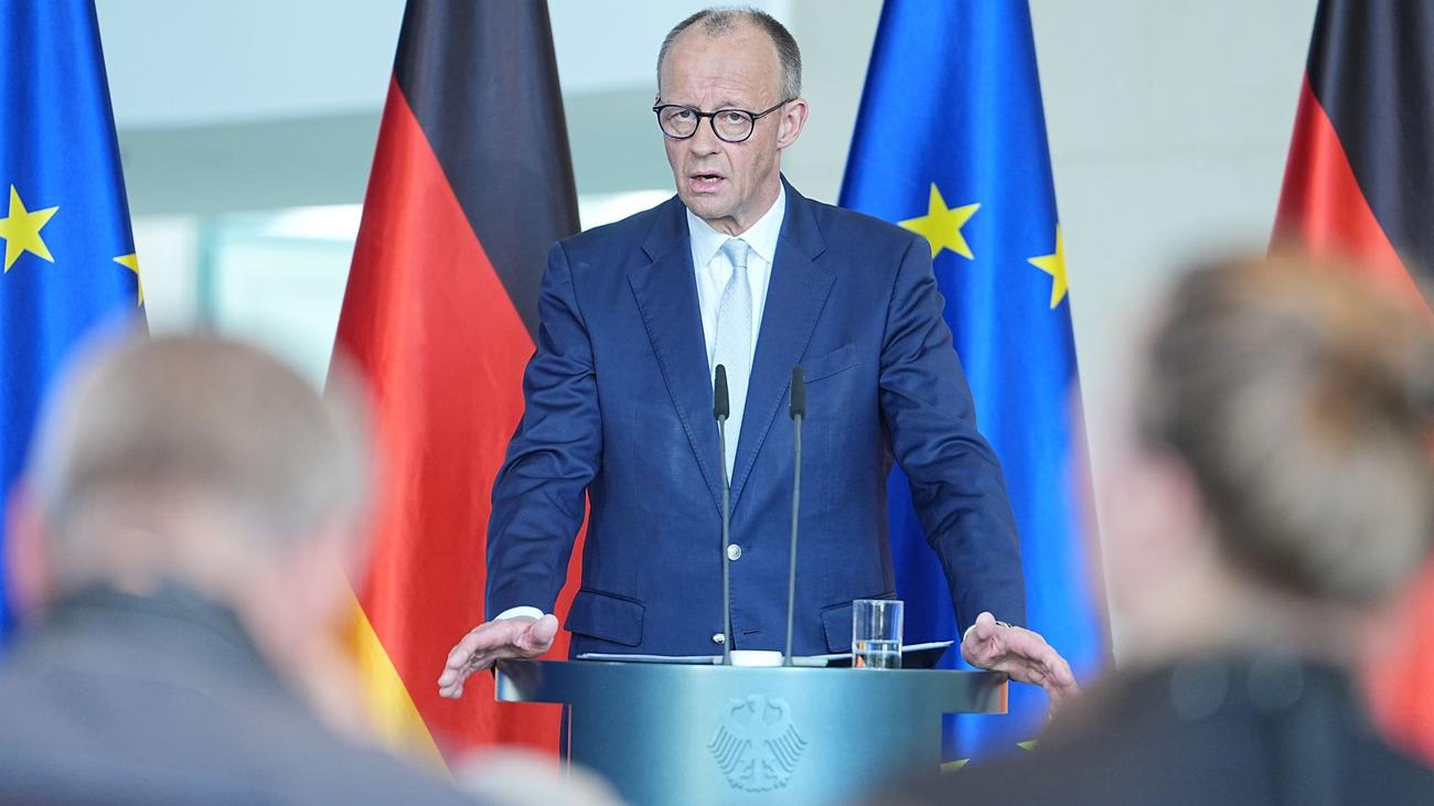 Teures Tanken: Merz: Entlastung bei weiter steigenden Preisen