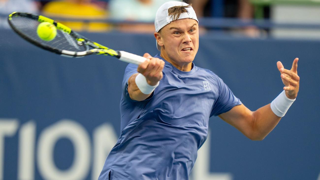 Tennis: Nach Achillessehnenriss: Rune gibt Comeback bei Hamburg Open