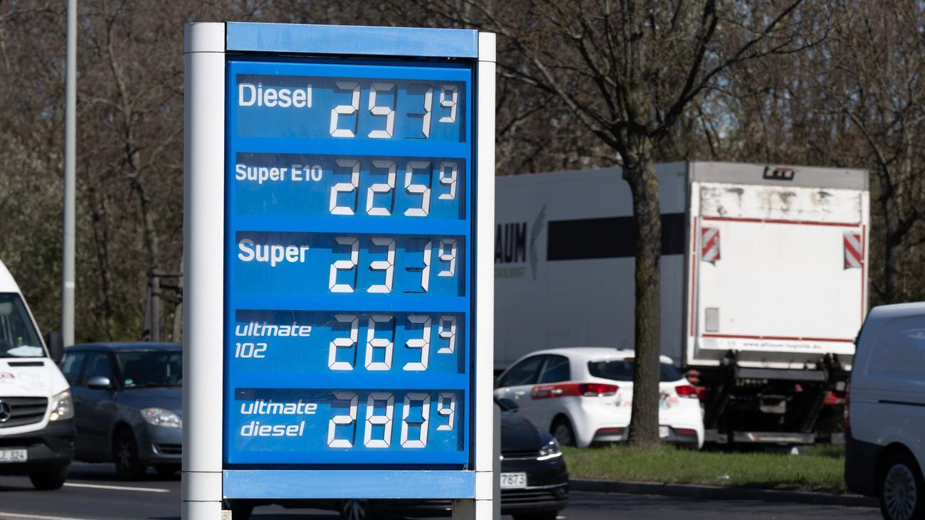 Kraftstoff: Sachsens IHK dringen auf Entlastung bei Spritpreisen