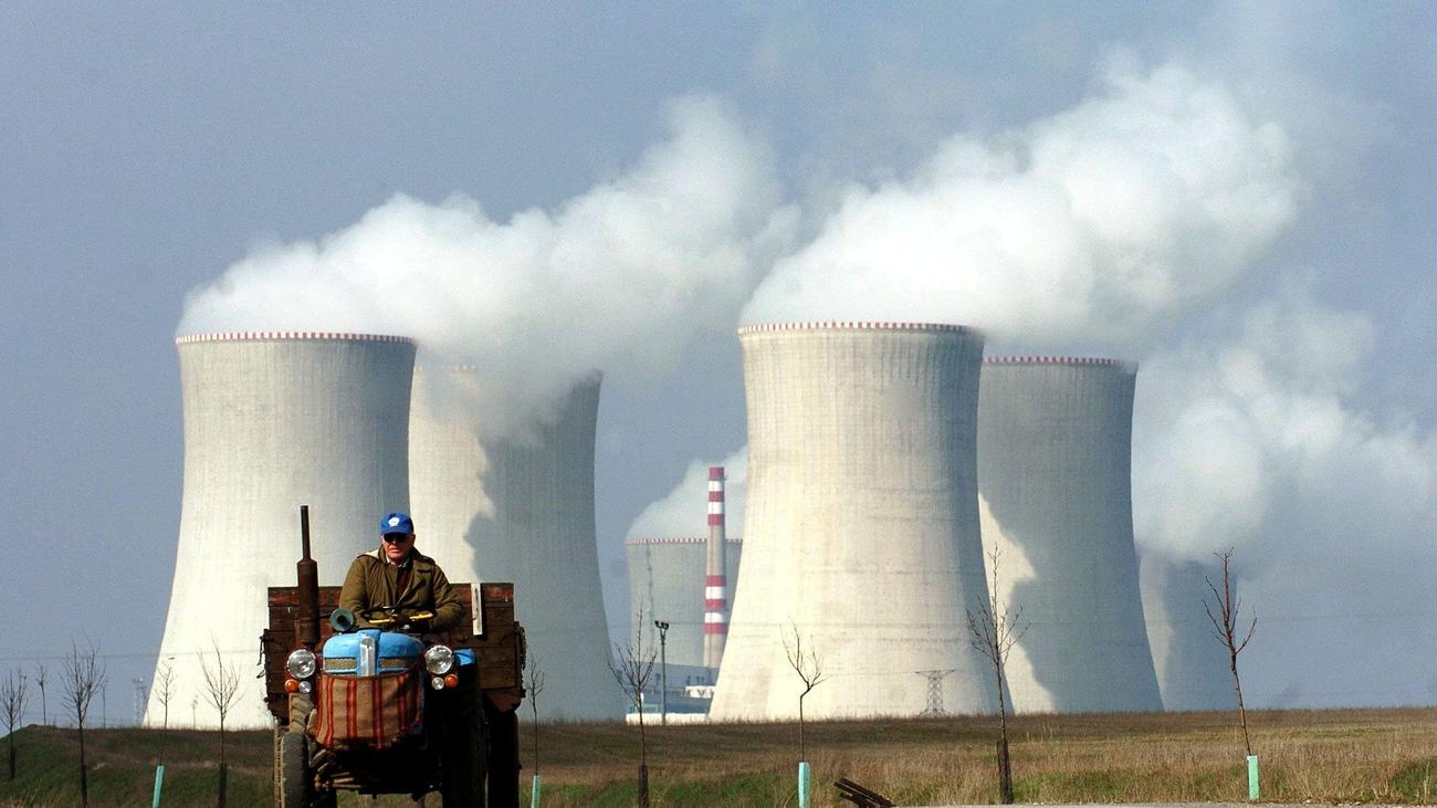 Atomkraft: Tschechien will Alt-AKW bis zu 80 Jahre lang laufen lassen