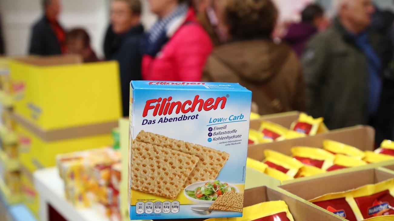 Ernährungsindustrie: Warnstreik beim Filinchen-Hersteller in Apolda