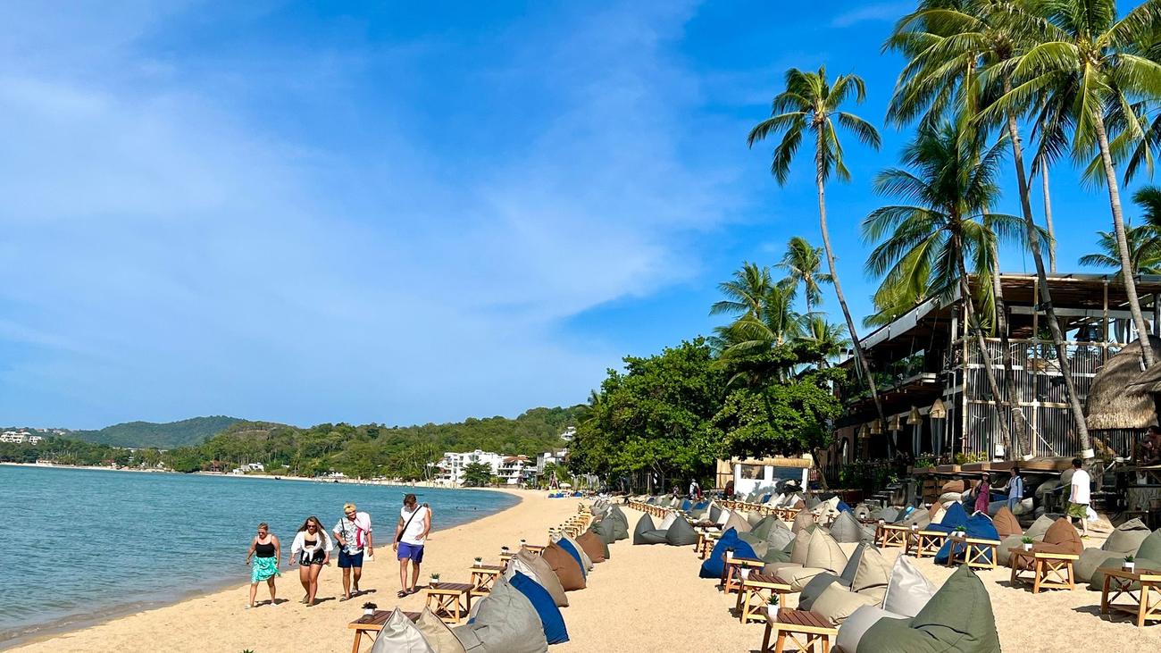 Folge des Iran-Kriegs: Wasserfest Songkran in Thailand: Touristenzahlen brechen ein