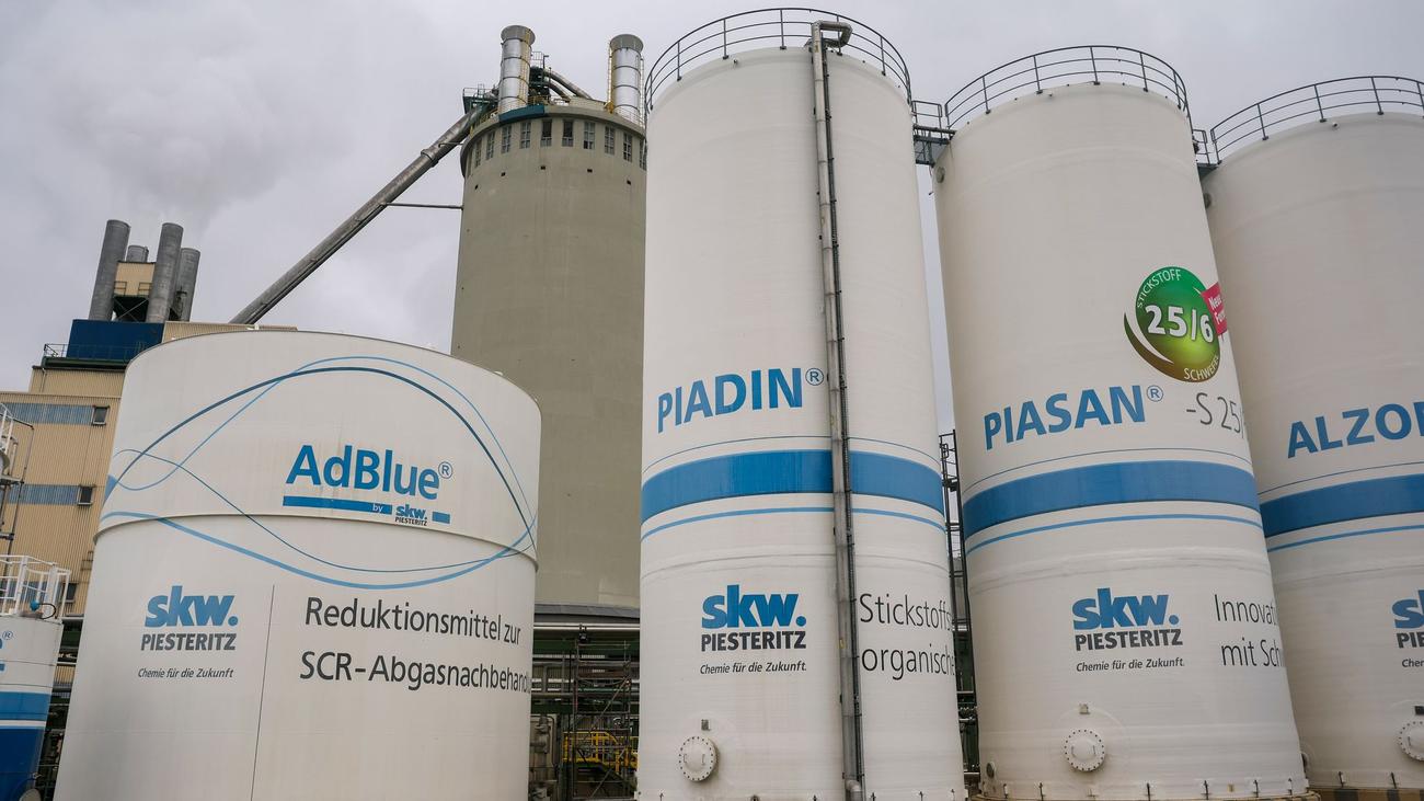 Düngemittel: Agrarkommissar: Düngemittel-Industrie in der EU halten