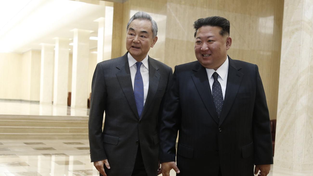 Diplomatie: China und Nordkorea wollen Austausch verstärken