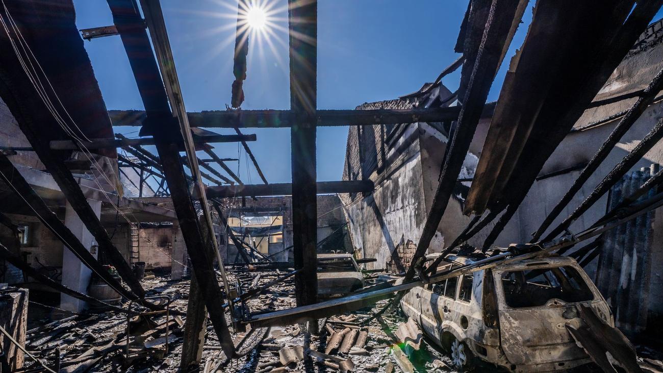 Wörrstadt: Gutachter für Brandrückstände nach Großbrand beauftragt