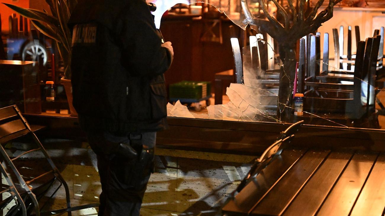 München: Israelisches Lokal attackiert - "Wir machen auf"