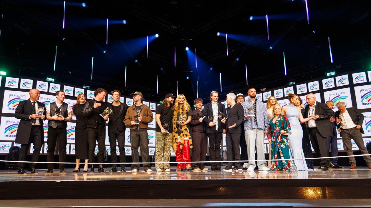 Unterhaltung: Jubel für Tokio Hotel - Radio Regenbogen Award 2026