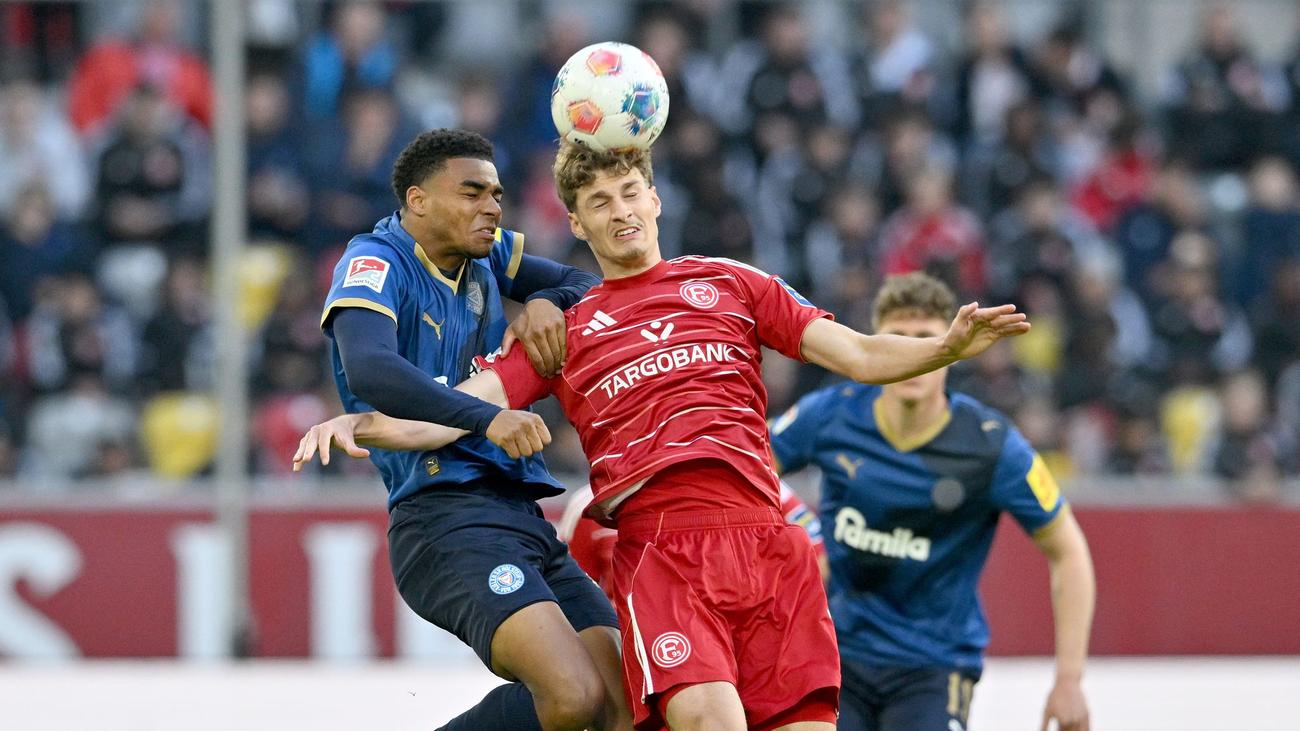2. Fußball-Bundesliga: Kiel gewinnt Kellerduell und überholt kriselnde Düsseldorfer