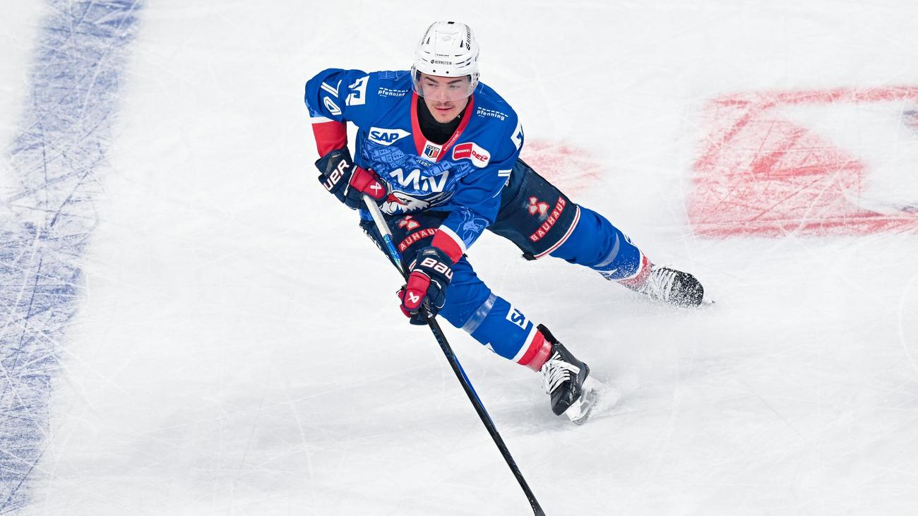 Eishockey: Kurioser Treffer bringt Mannheim in Richtung DEL-Finale