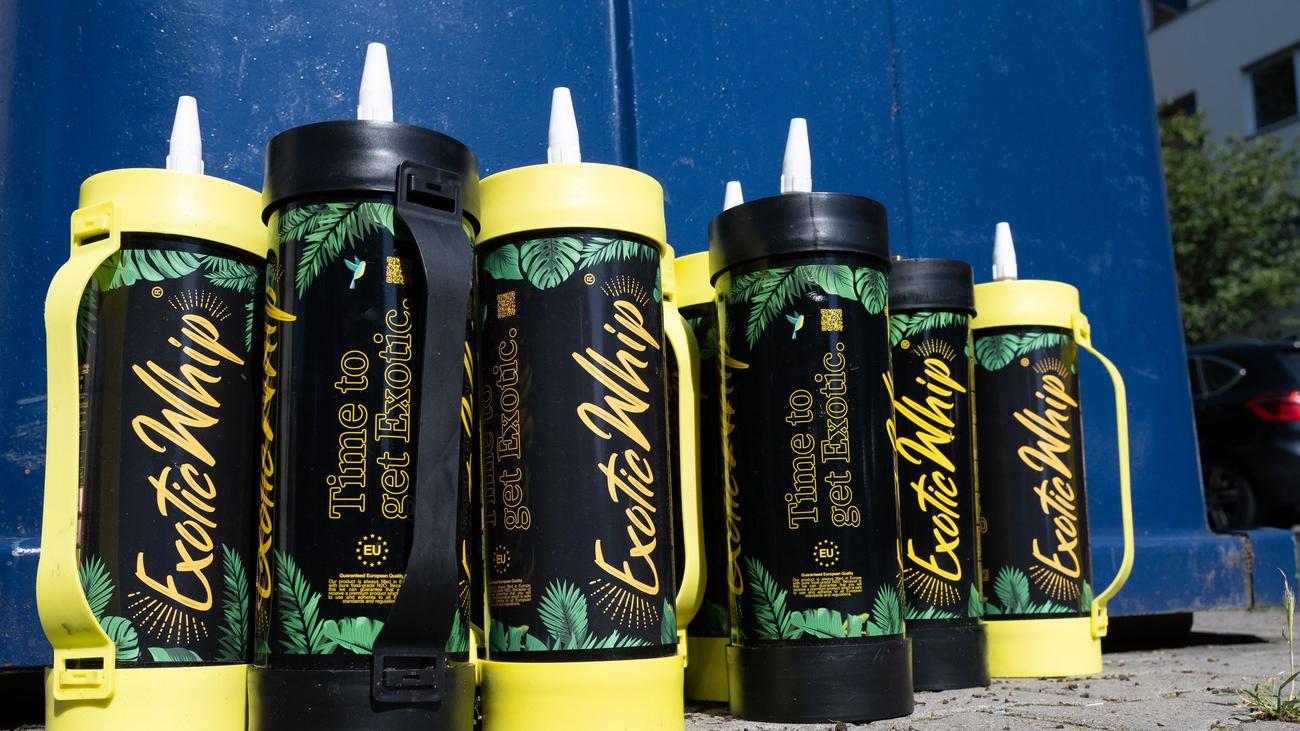 Drogenprävention: Lachgasverbot kommt - Hessen mit Initiative erfolgreich