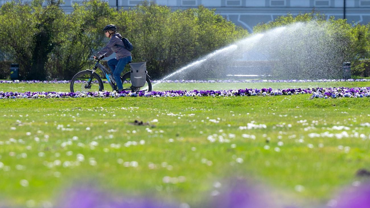 Wetter: Schnee nach Sonnenbad – Aprilwetter zum Wochenende