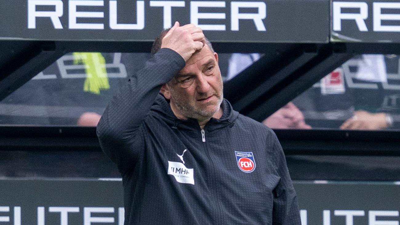 Bundesliga-Abstiegskampf: "Schwer zu ertragen": Sieglos-Serie setzt Heidenheim zu