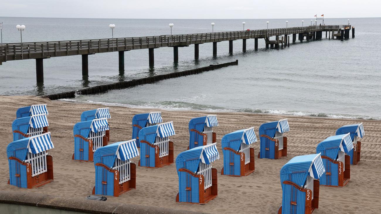 Tourismus: Tourismus-Auslastung in MV bleibt unter den Erwartungen