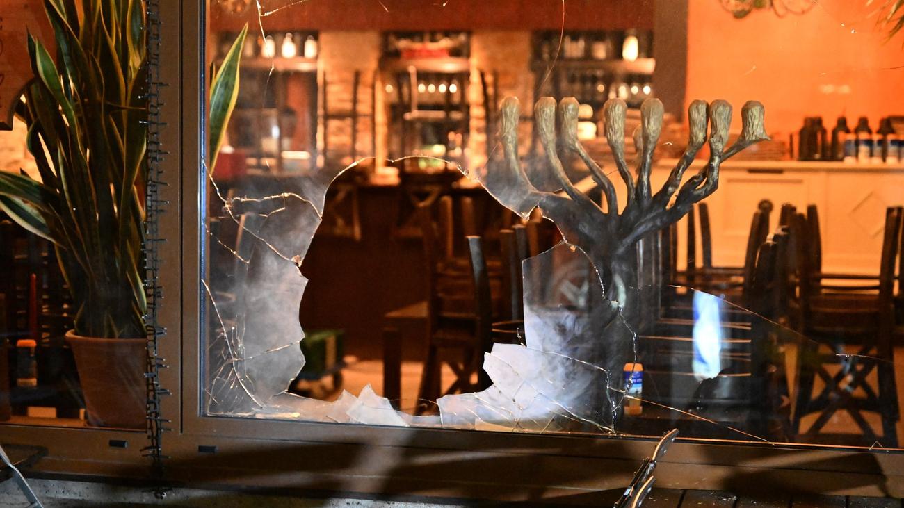 München: Vorfall an israelischem Restaurant - Fenster beschädigt