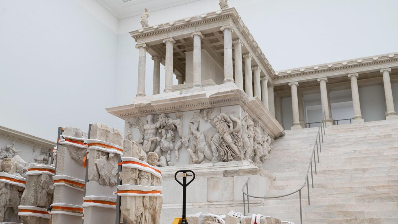 Berlin: Wann man den Pergamonaltar wieder sehen kann
