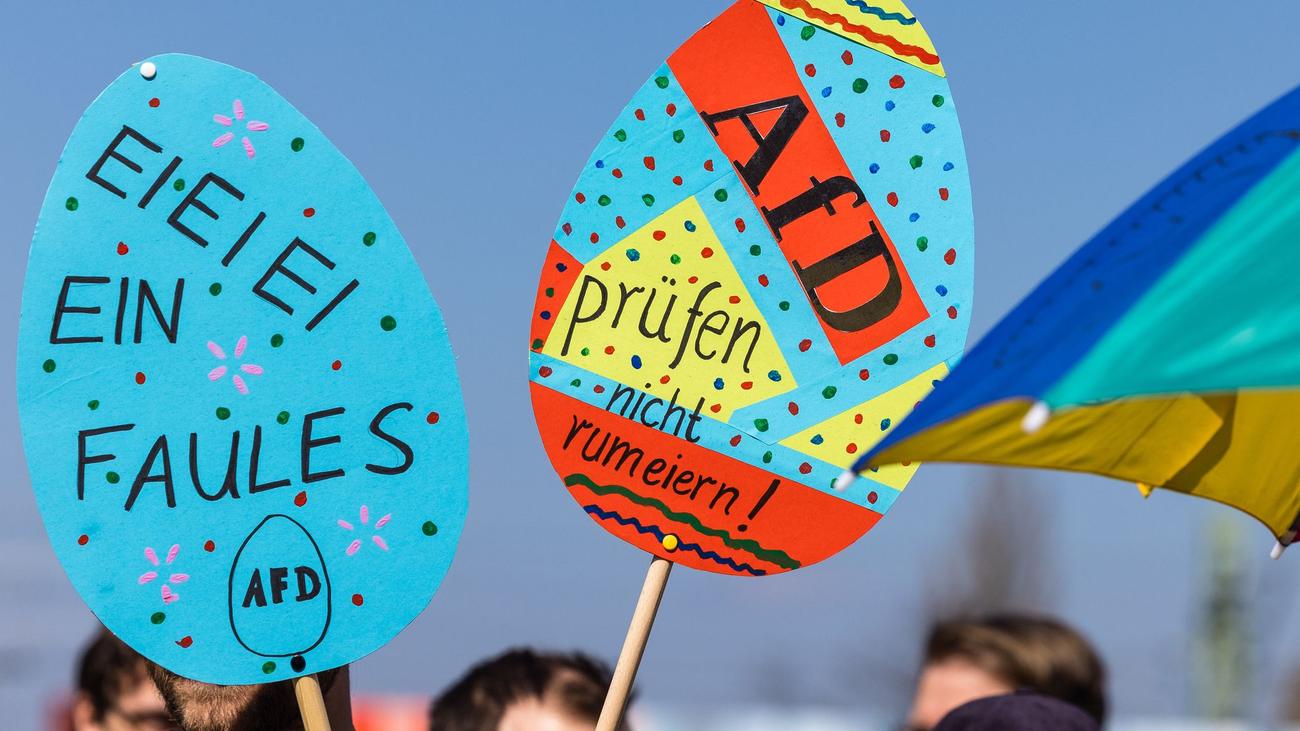 Demonstrationen: AfD-Gegner protestieren bei Klausur der Bundestagsfraktion