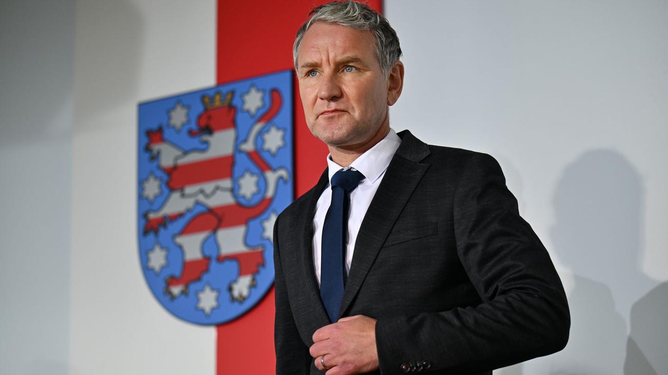 Fast 40 Prozent: AfD liegt in Umfrage weiter deutlich vorn in Thüringen