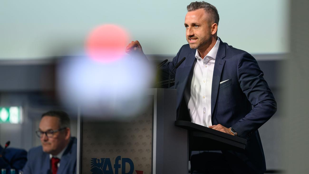 Sachsen-Anhalt: AfD-Spitzenkandidat Siegmund peilt 45 Prozent bei Wahl an