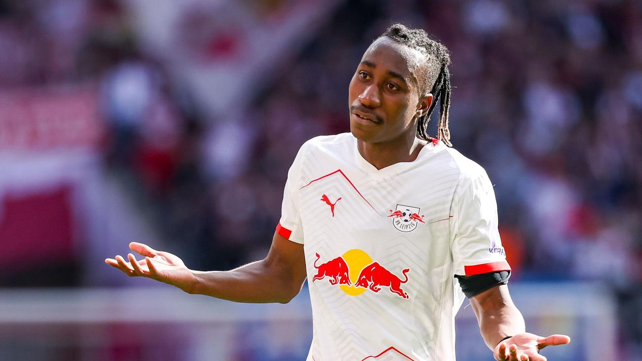 Fußball-Bundesliga: Diomande erlöst Leipzig beim Reitz-Vorspiel