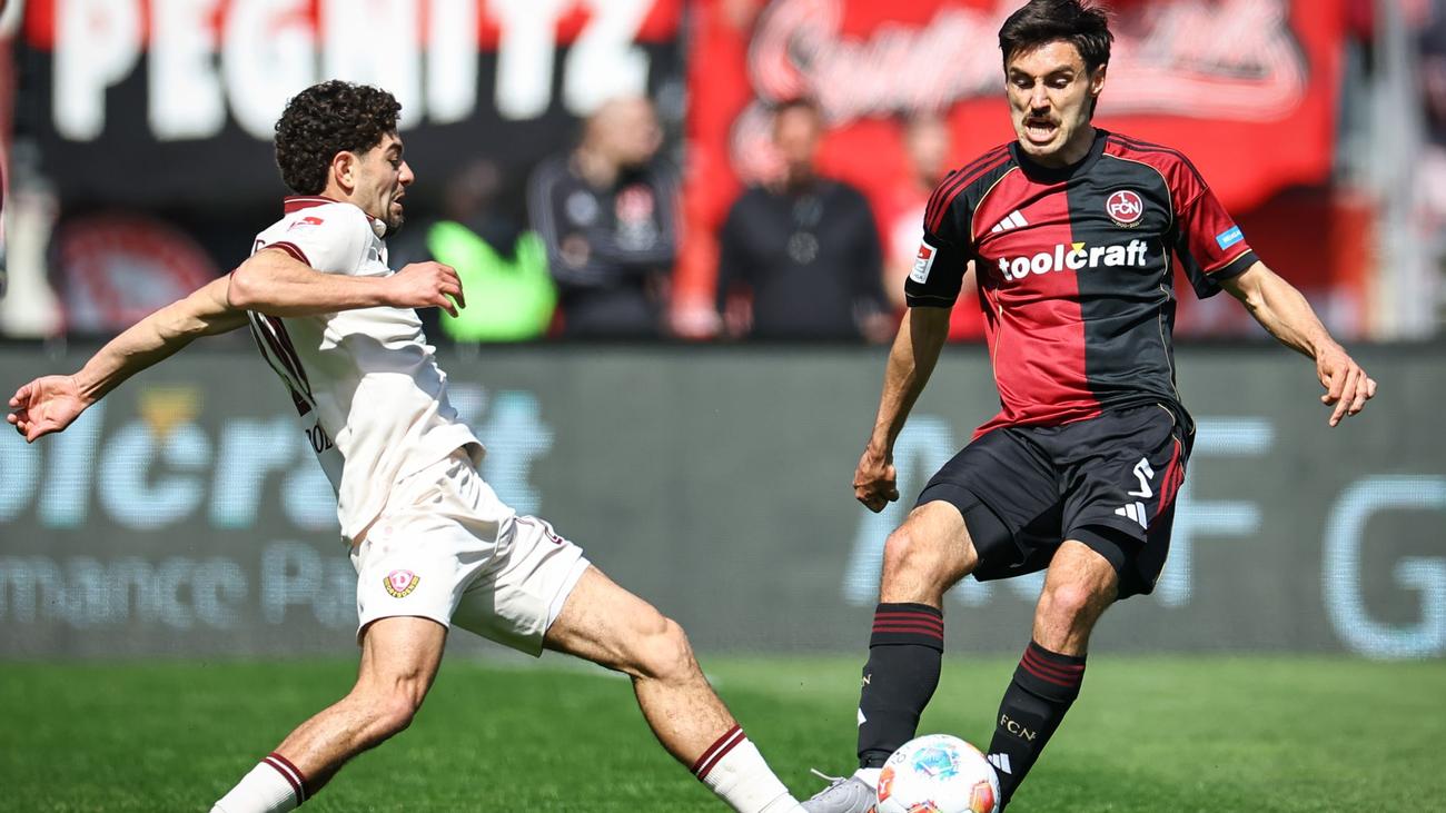 2. Fußball-Bundesliga: Dynamos zweiter Anzug liefert: 2:0-Sieg in Nürnberg