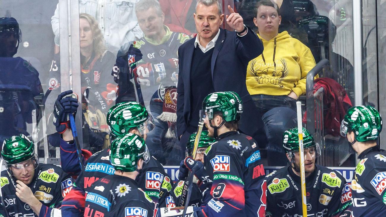 Deutsche Eishockey Liga: Eisbären-Coach Aubin: "Wir haben aufgehört zu spielen"