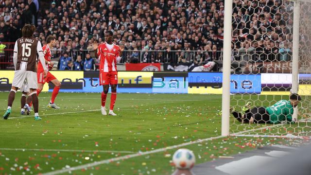 Bild: Fußball-Bundesliga: FC Bayern mit Bundesliga-Torrekord